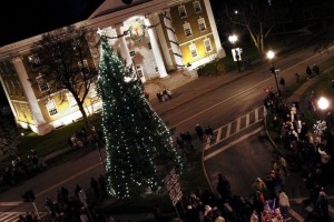 Auburn Tree Lighting Uppal Insurance Events