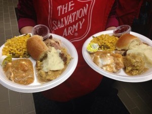 Salvation Army Thanksgiving Uppal Insurance Events
